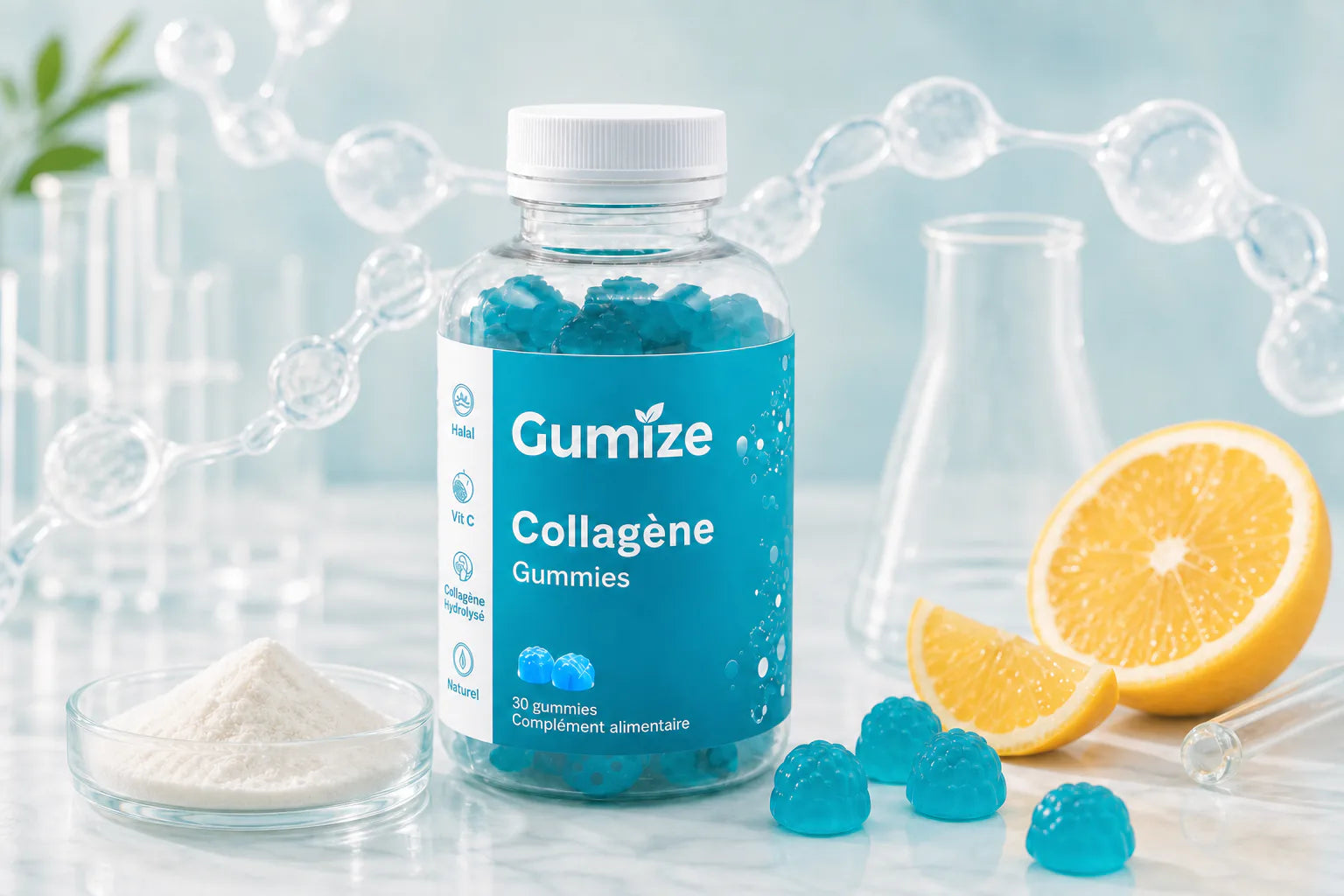 Gumize Collagene gummies