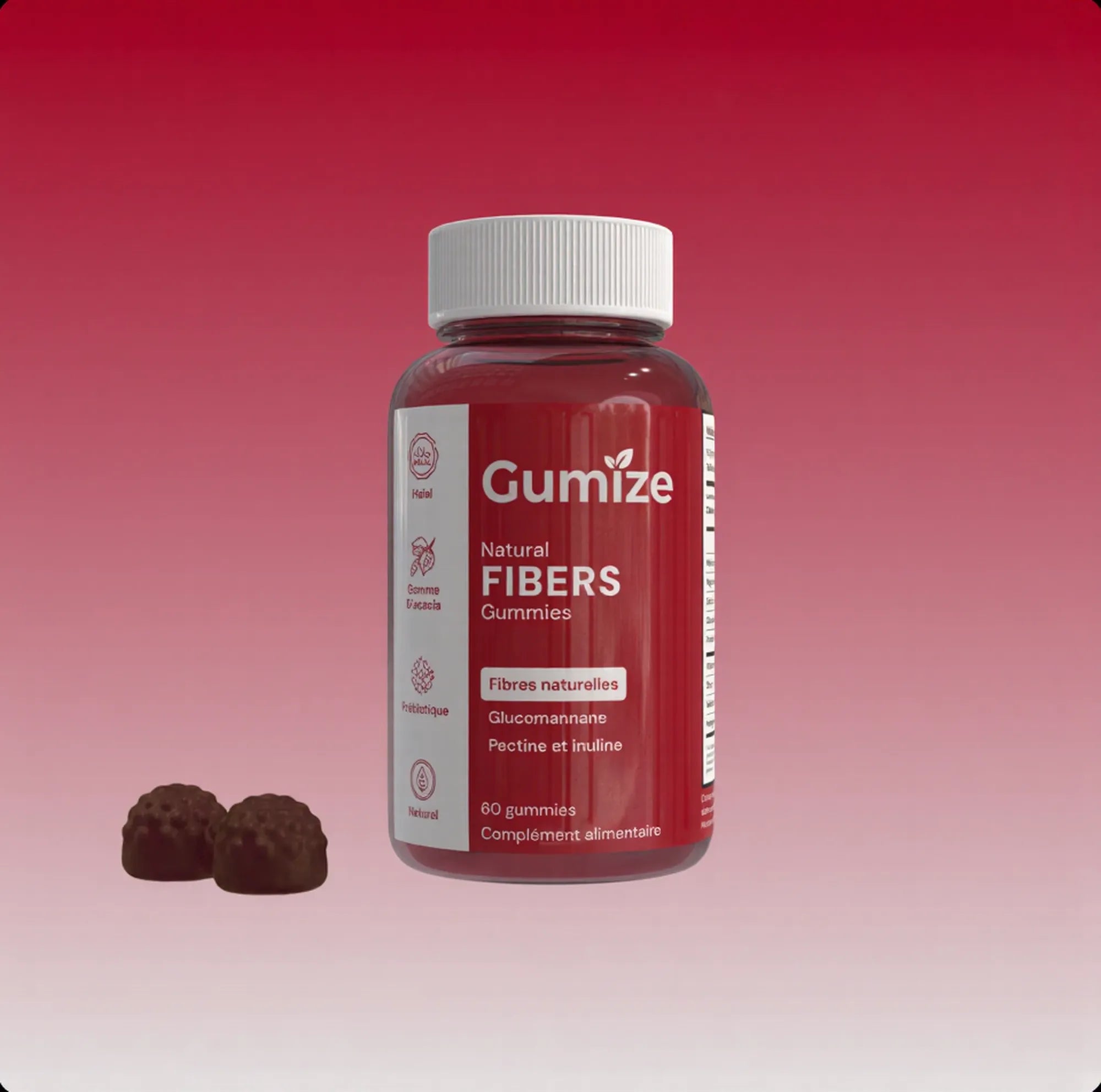 Gumize fibers gummies